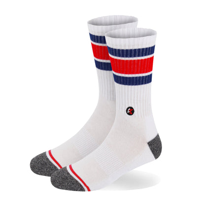 3 Pack RWB Crew Sock - Kecks
