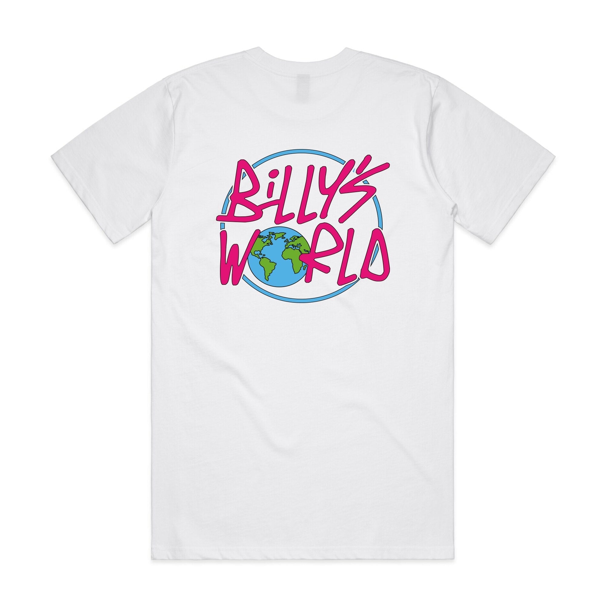 Billys Wrld Tee White